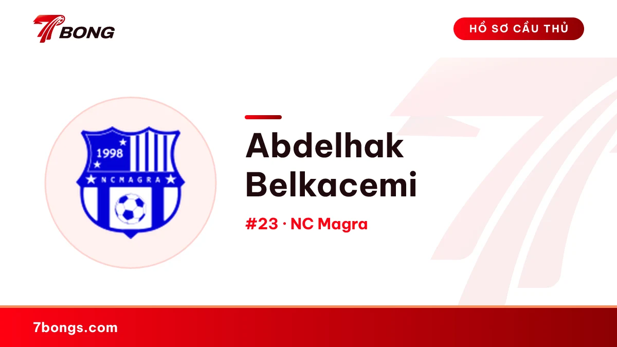 Abdelhak Belkacemi — NC Magra