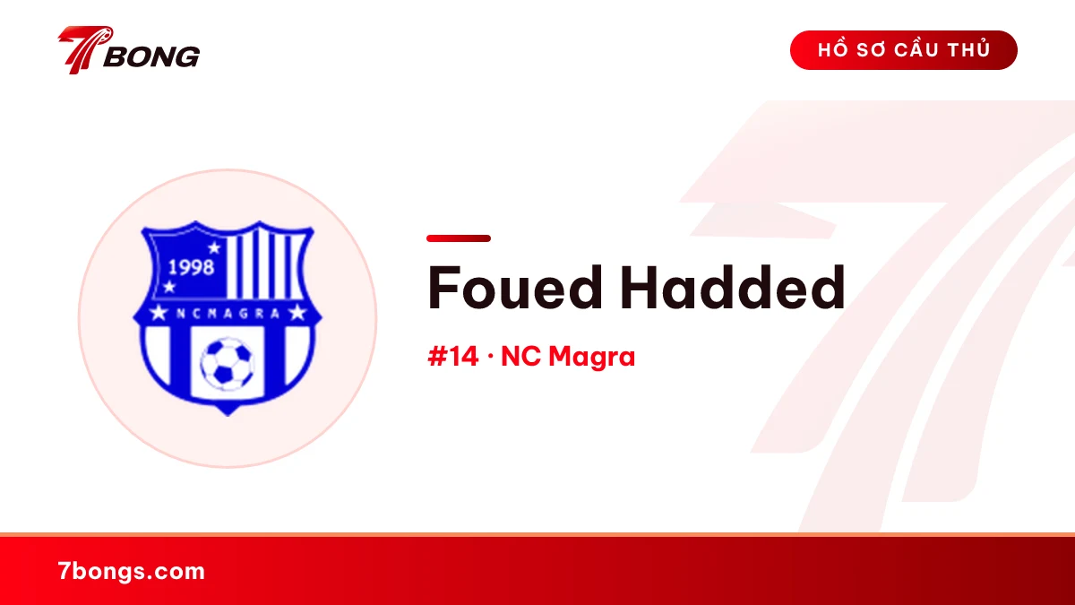 Foued Hadded — NC Magra