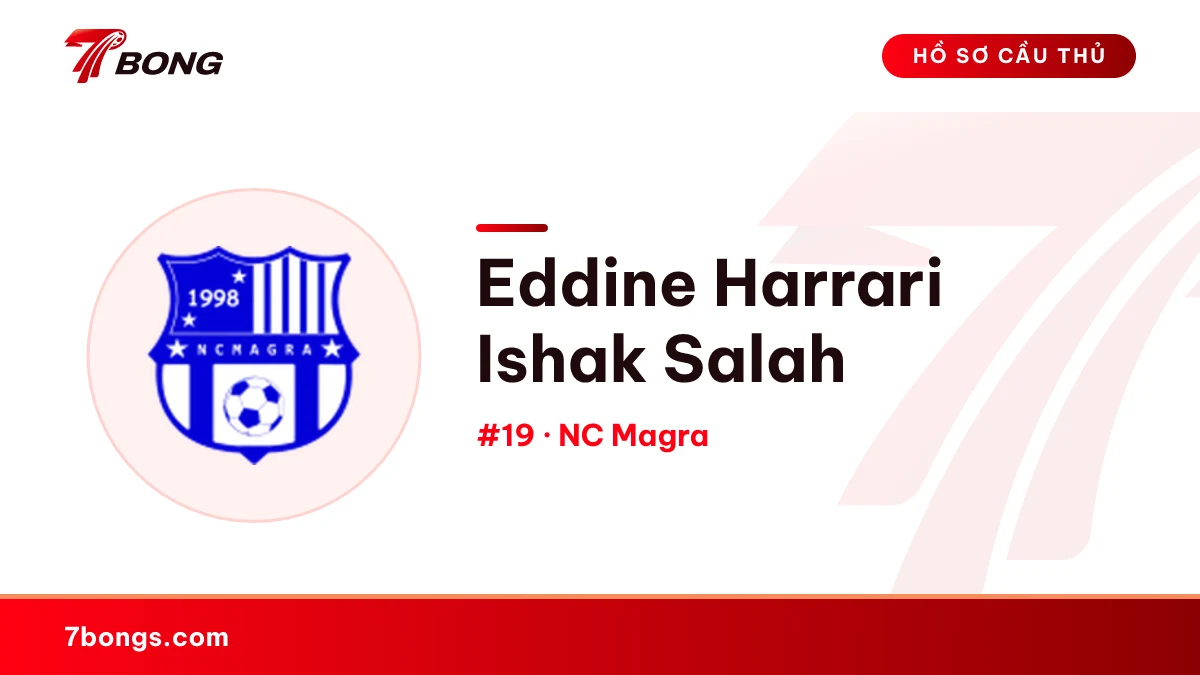 Eddine Harrari Ishak Salah — NC Magra