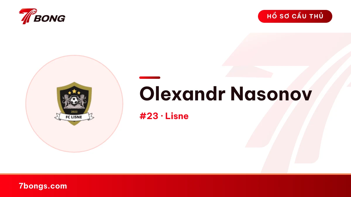 Olexandr Nasonov — Lisne