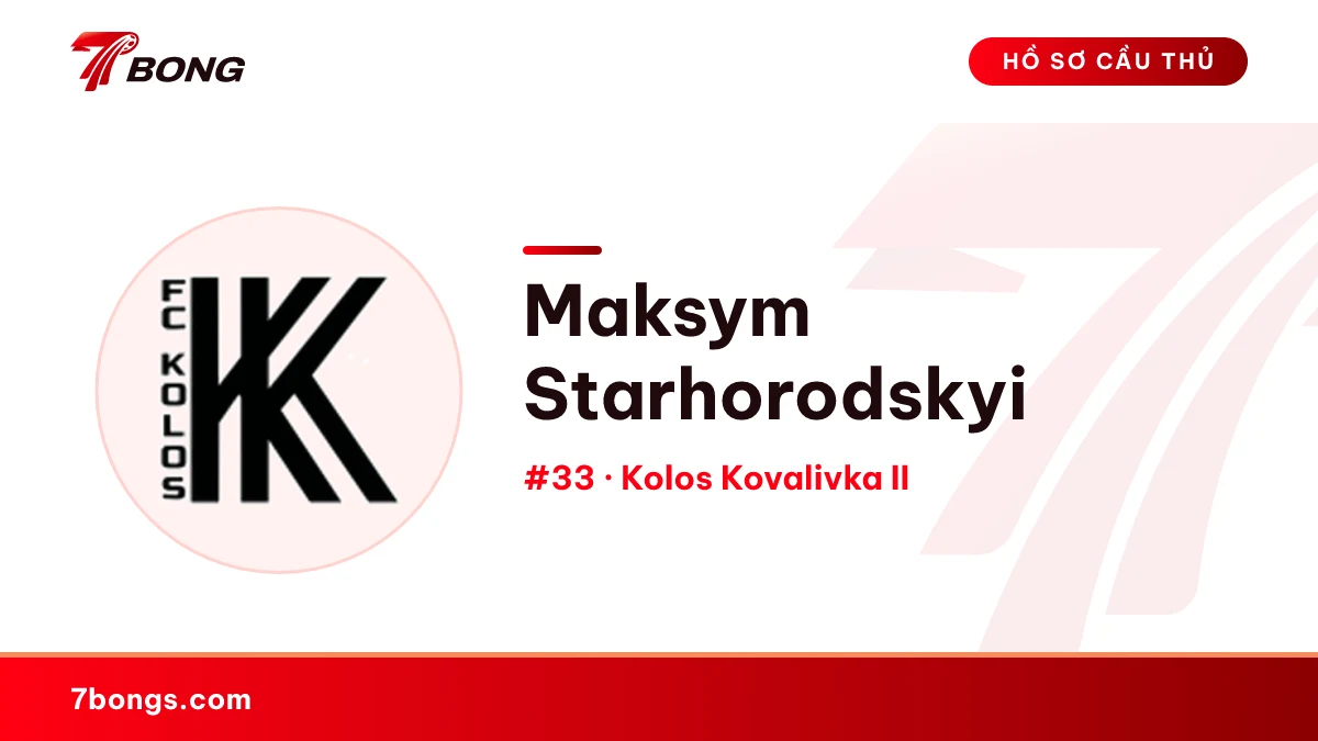Maksym Starhorodskyi — Kolos Kovalivka II