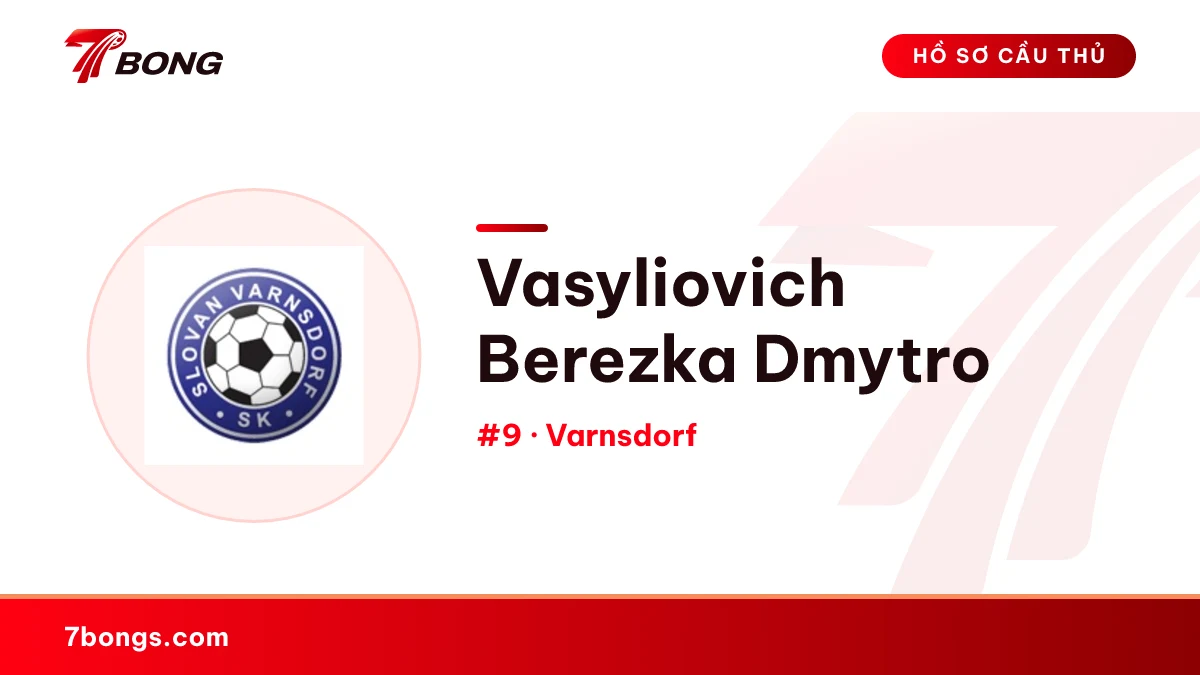 Vasyliovich Berezka Dmytro — Varnsdorf