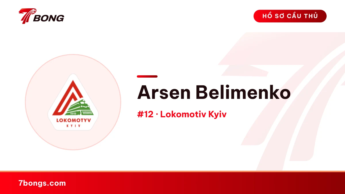 Arsen Belimenko — Lokomotiv Kyiv