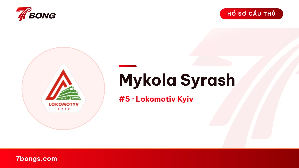 Mykola Syrash — Lokomotiv Kyiv
