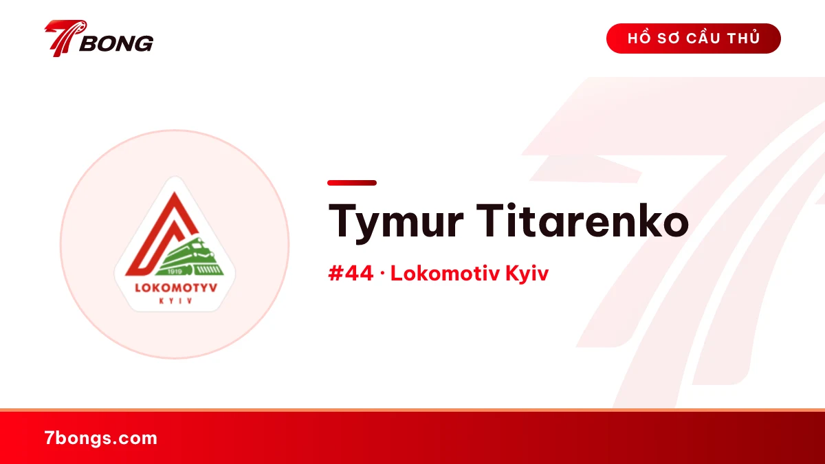 Tymur Titarenko — Lokomotiv Kyiv