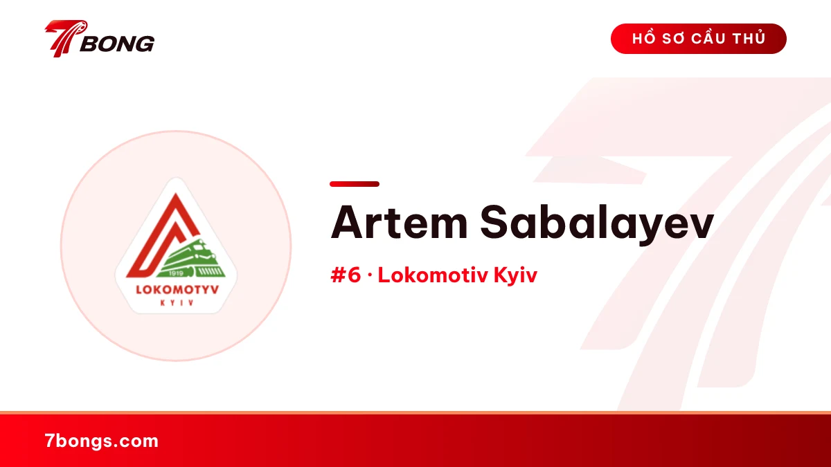 Artem Sabalayev — Lokomotiv Kyiv