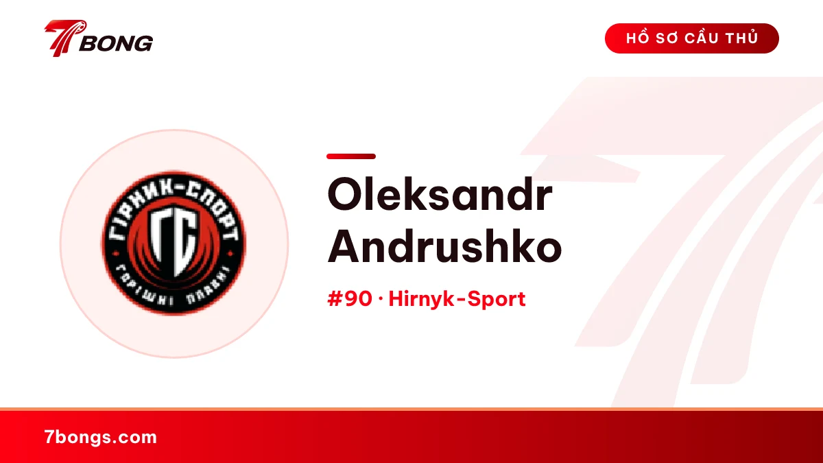Oleksandr Andrushko — Hirnyk-Sport