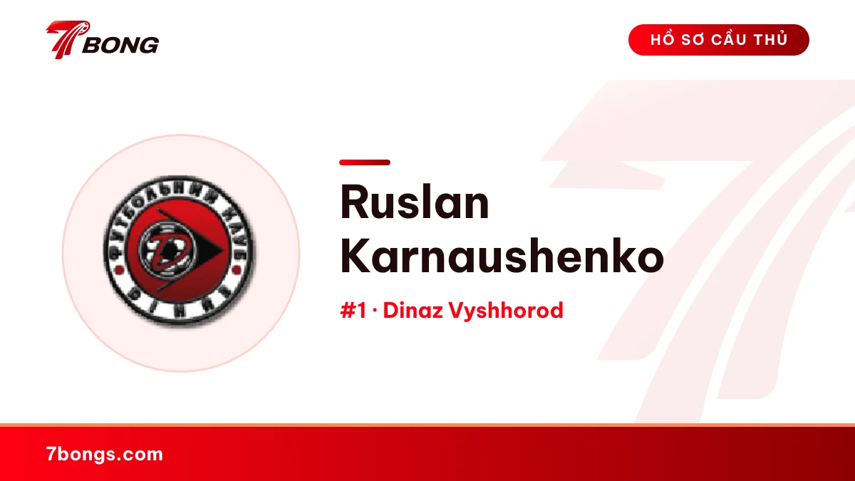 Ruslan Karnaushenko — Dinaz Vyshhorod