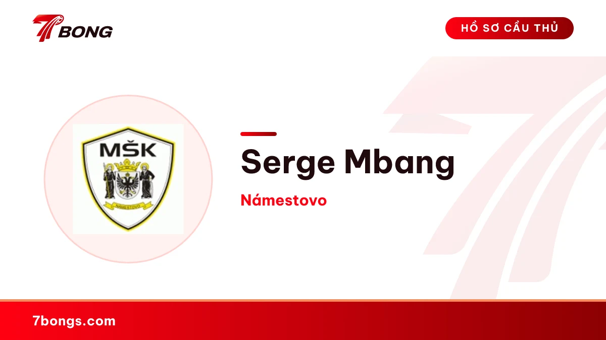 Serge Mbang — Námestovo