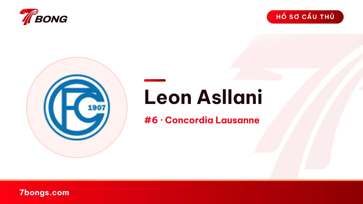 Leon Asllani — Concordia Lausanne