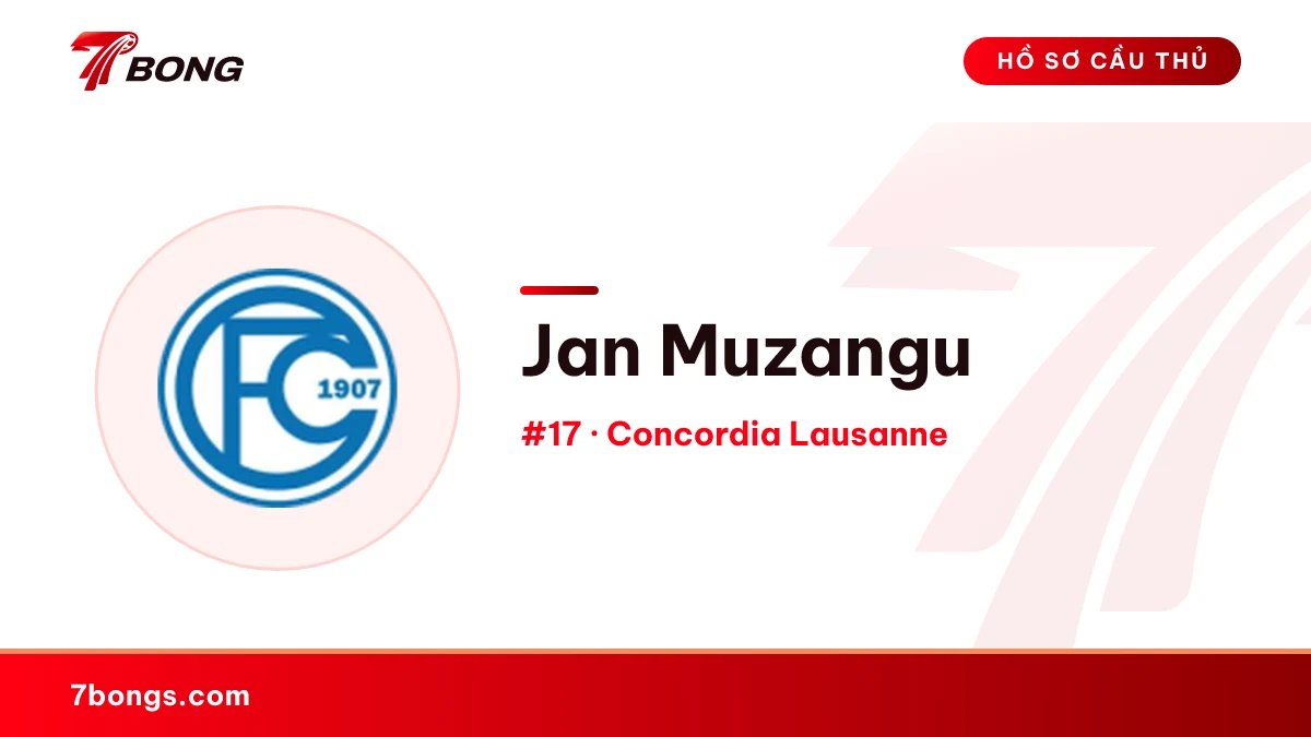 Jan Muzangu — Concordia Lausanne