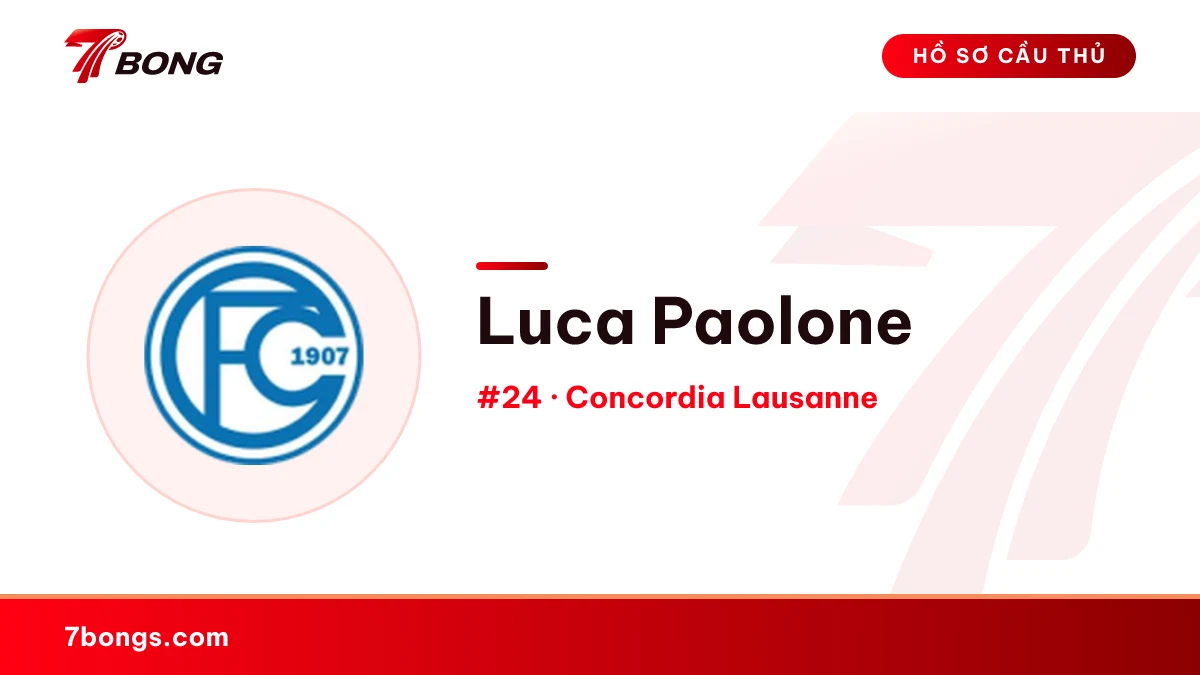 Luca Paolone — Concordia Lausanne
