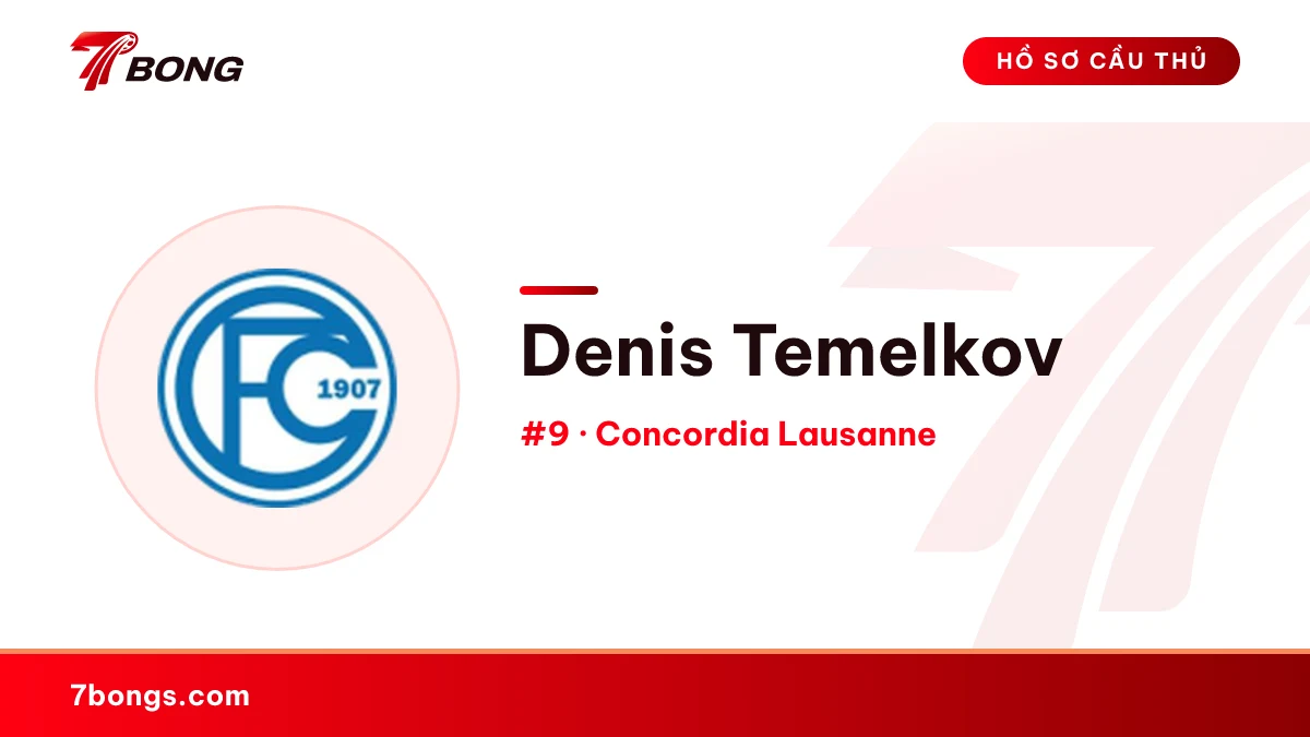Denis Temelkov — Concordia Lausanne