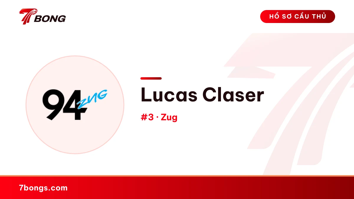 Lucas Claser — Zug