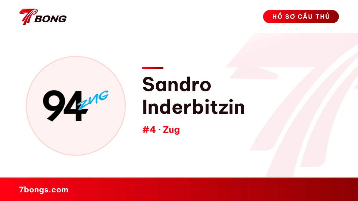 Sandro Inderbitzin — Zug