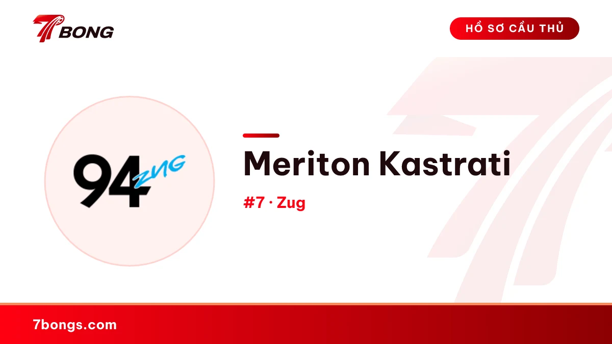 Meriton Kastrati — Zug