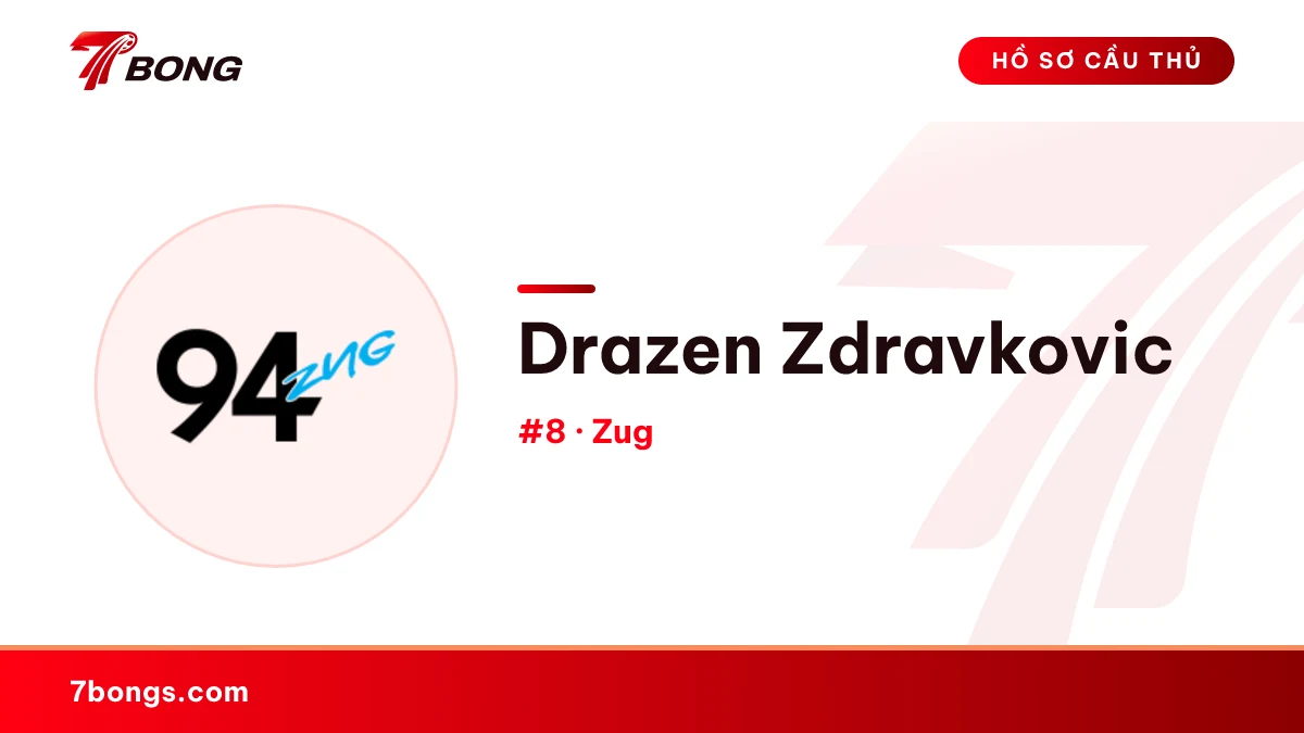 Drazen Zdravkovic — Zug
