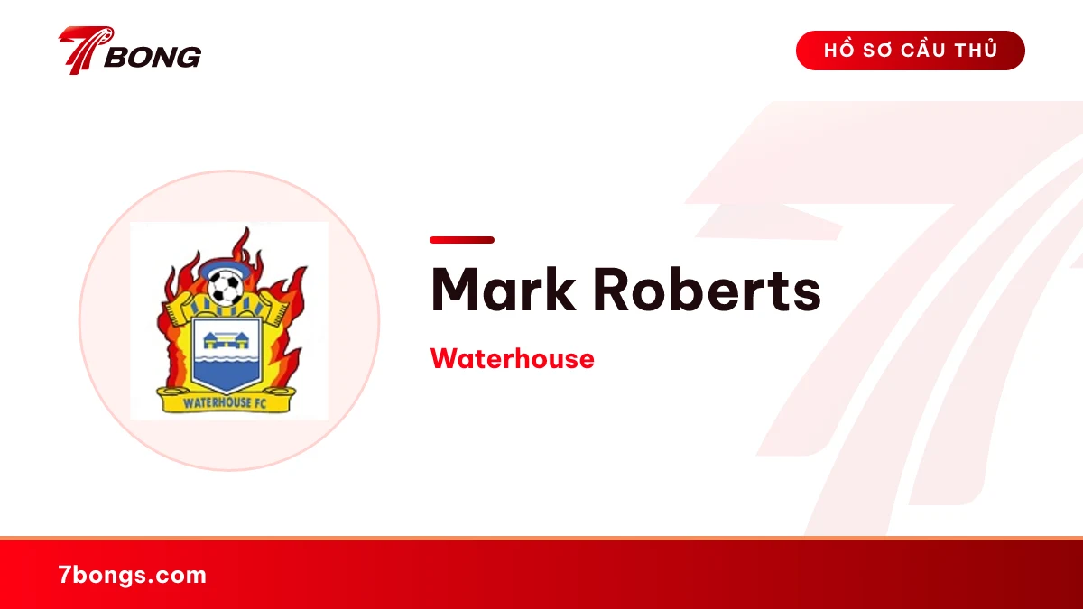 Mark Roberts — Waterhouse