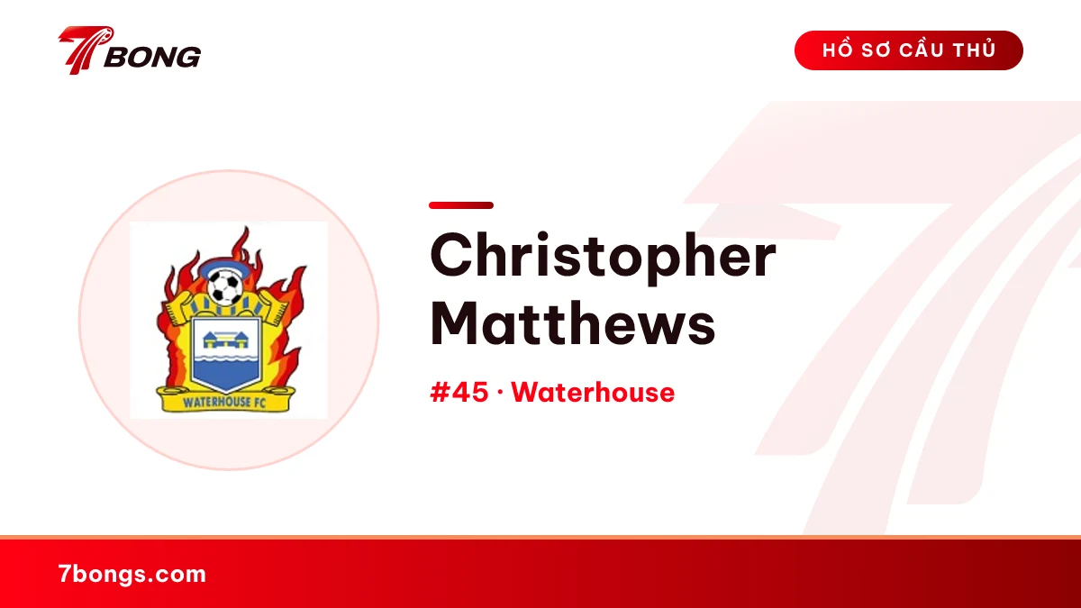Christopher Matthews — Waterhouse