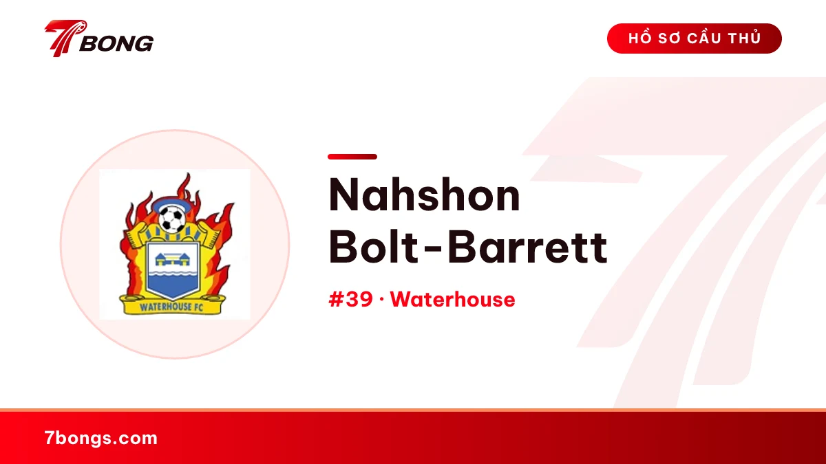 Nahshon Bolt-Barrett — Waterhouse