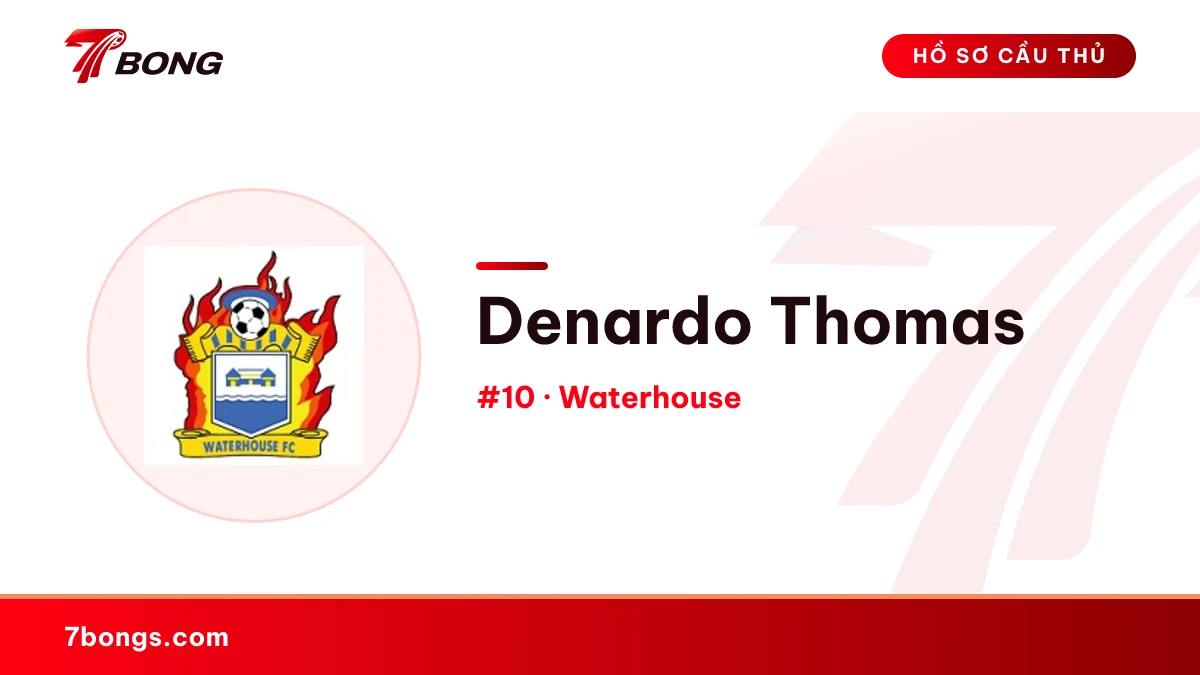 Denardo Thomas — Waterhouse