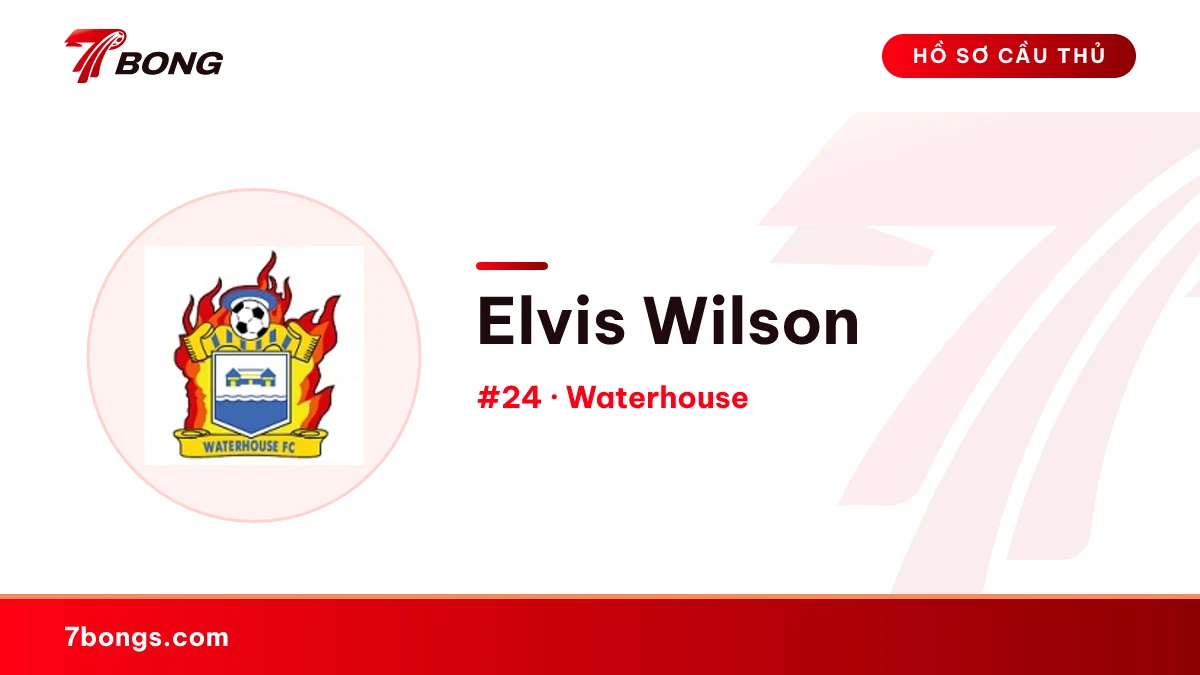 Elvis Wilson — Waterhouse