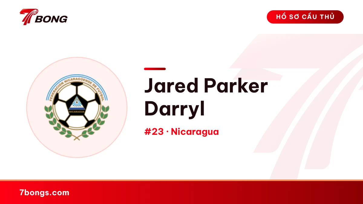 Jared Parker Darryl — Nicaragua