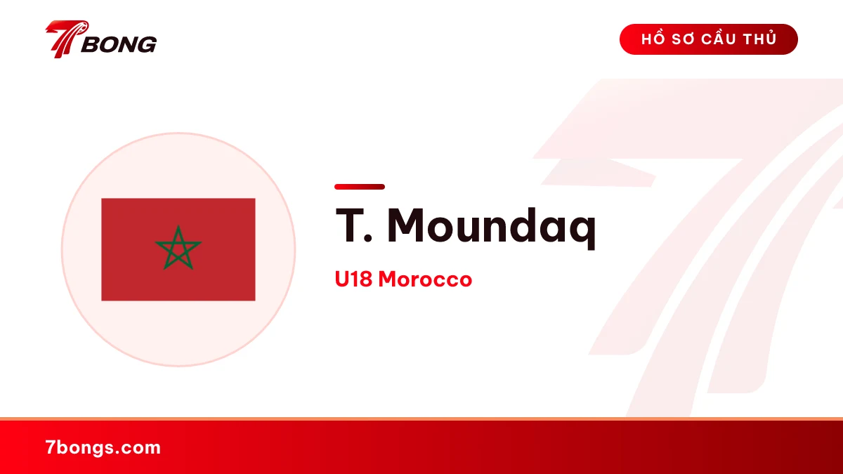 T. Moundaq — U18 Morocco