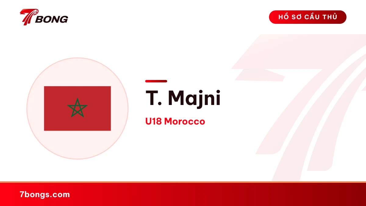 T. Majni — U18 Morocco