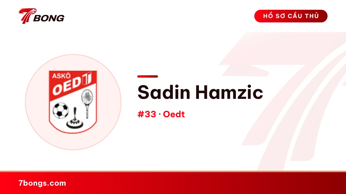 Sadin Hamzic — Oedt