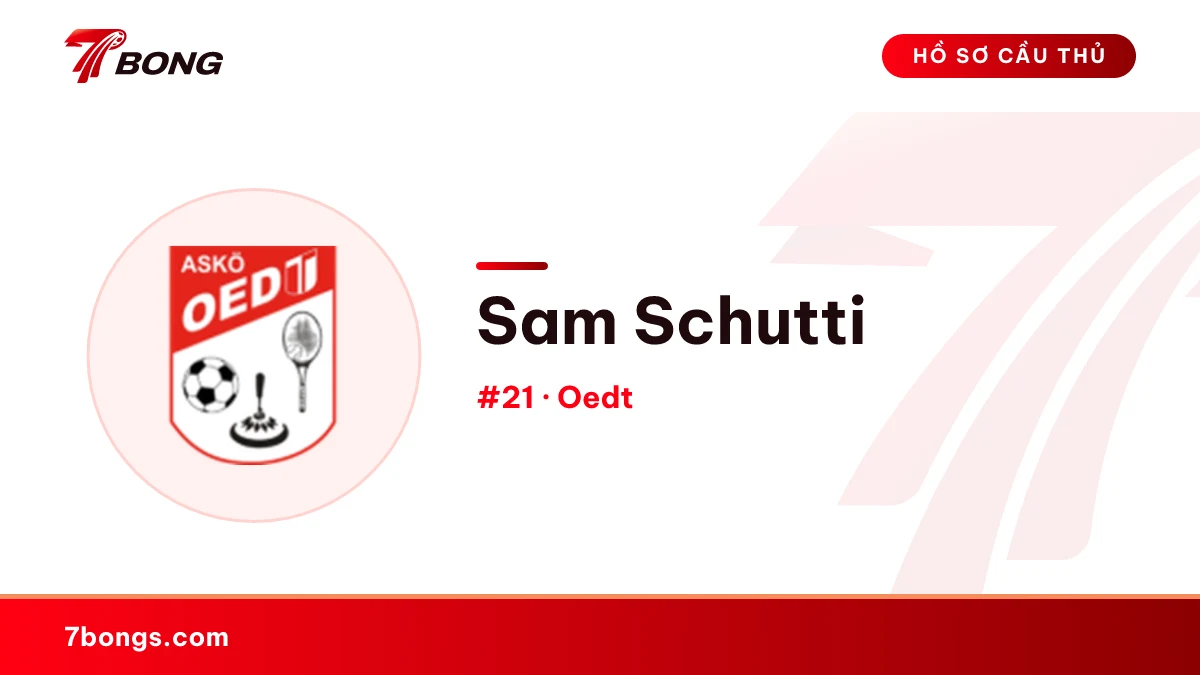 Sam Schutti — Oedt
