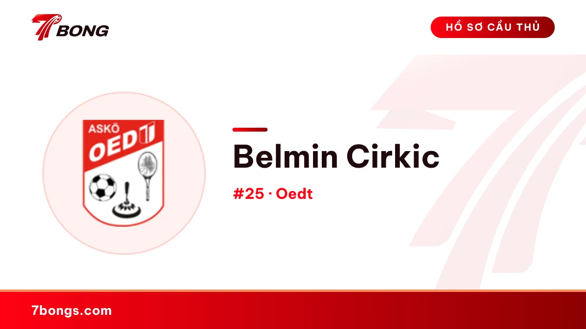 Belmin Cirkic — Oedt