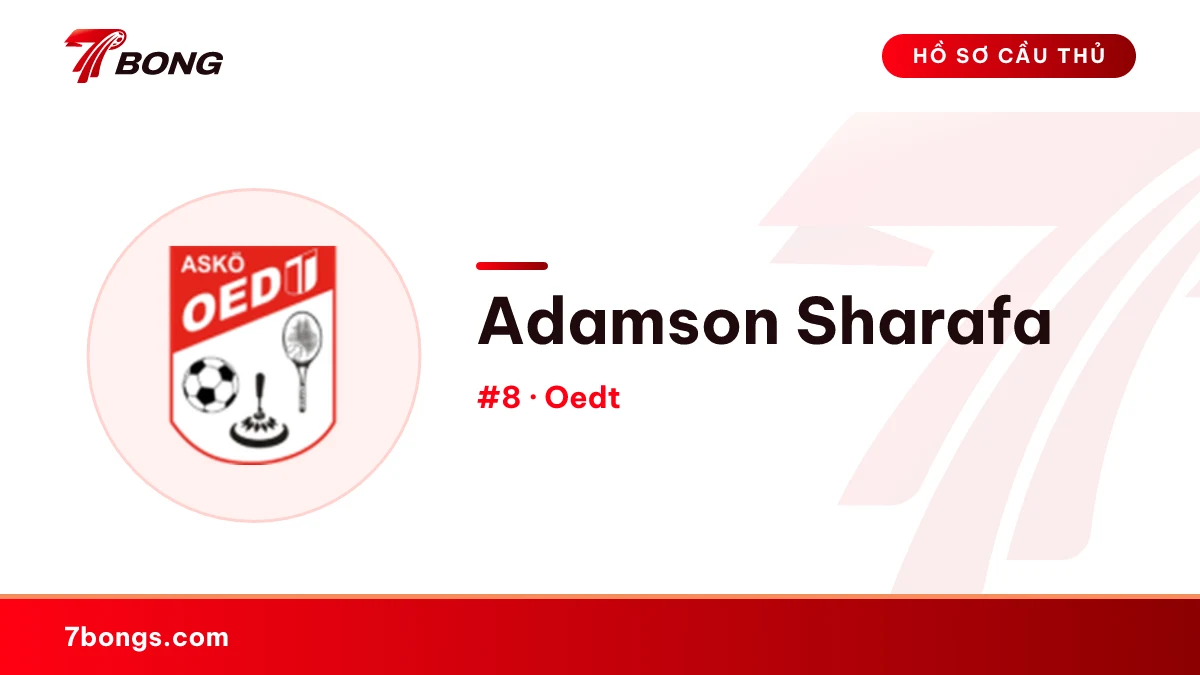 Adamson Sharafa — Oedt