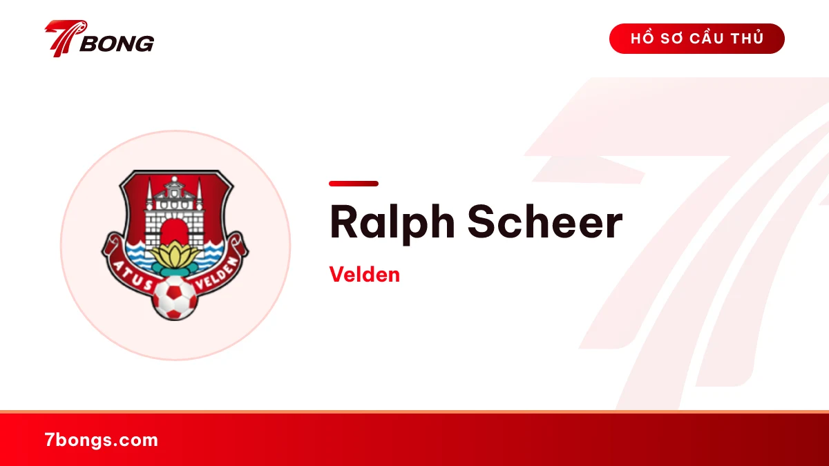 Ralph Scheer — Velden