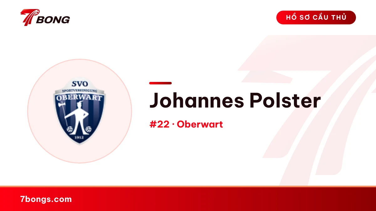 Johannes Polster — Oberwart