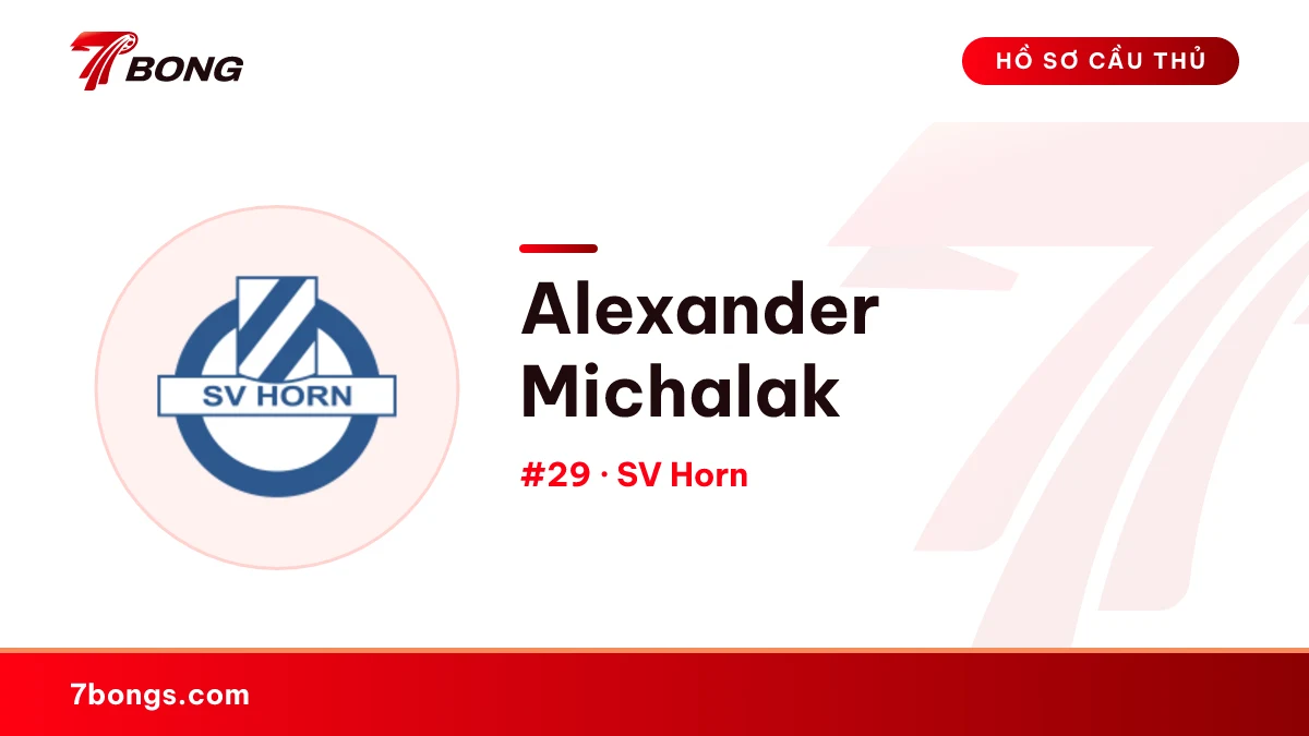 Alexander Michalak — SV Horn