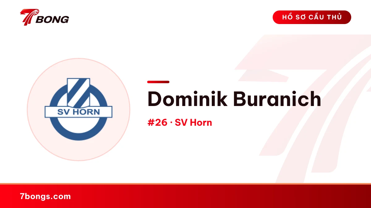 Dominik Buranich — SV Horn
