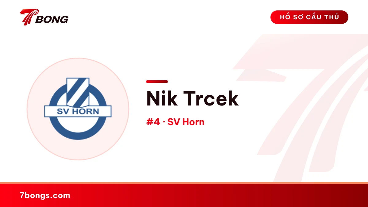 Nik Trcek — SV Horn