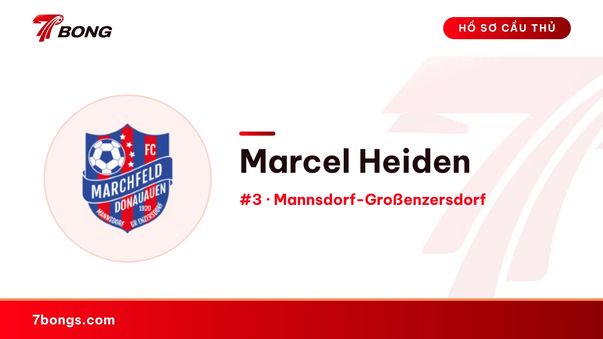 Marcel Heiden — Mannsdorf-Großenzersdorf