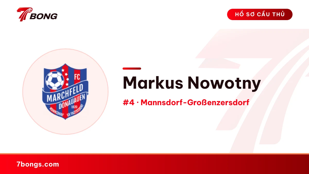 Markus Nowotny — Mannsdorf-Großenzersdorf