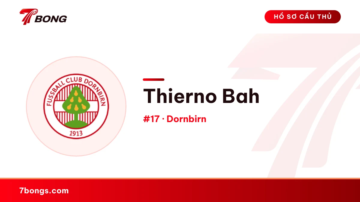 Thierno Bah — Dornbirn