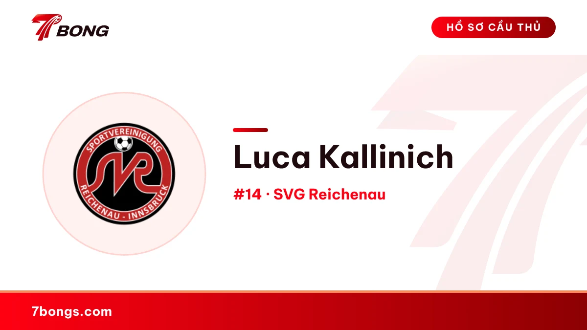 Luca Kallinich — SVG Reichenau