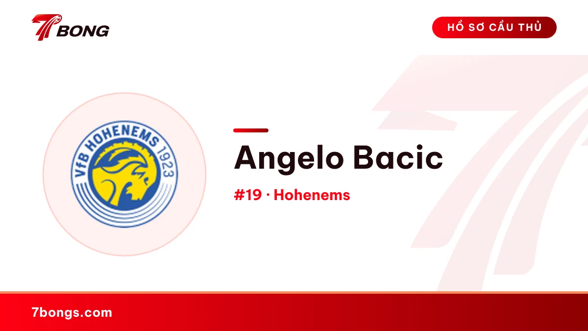 Angelo Bacic — Hohenems