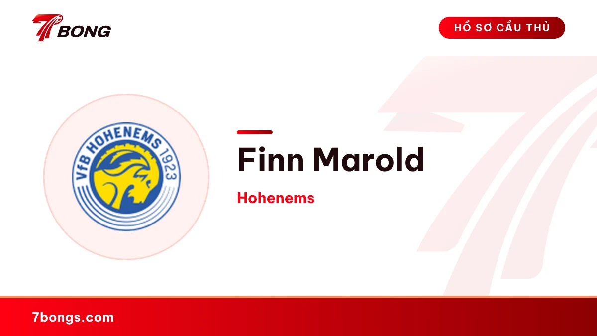 Finn Marold — Hohenems
