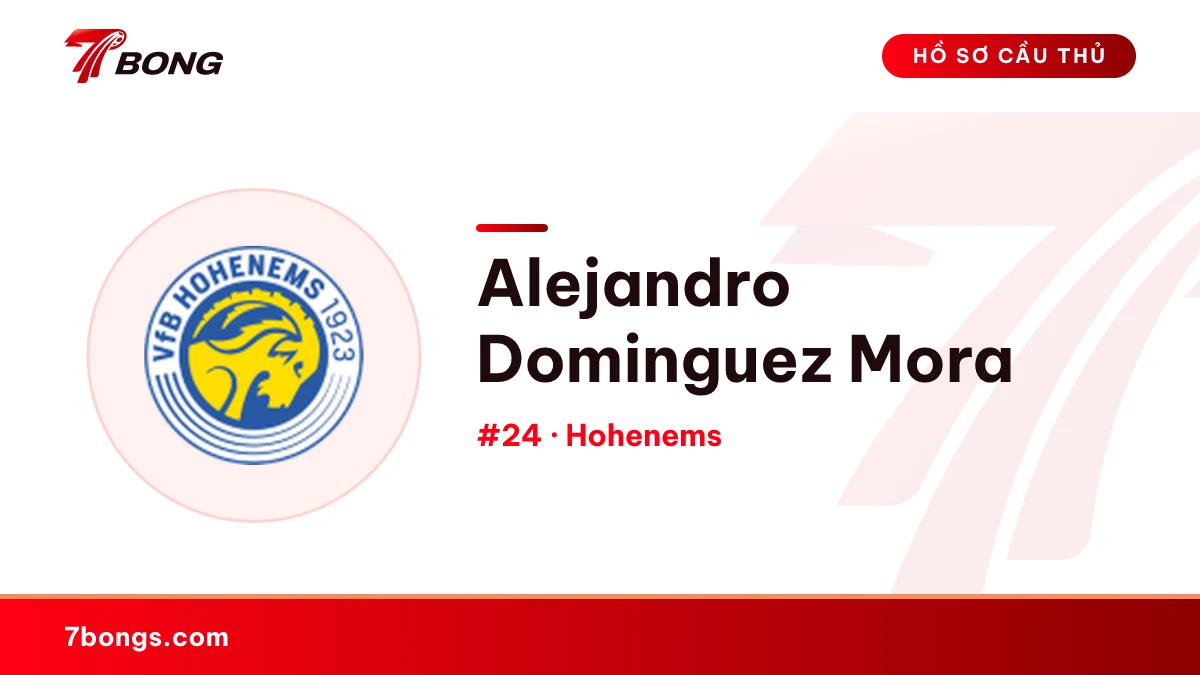 Alejandro Dominguez Mora — Hohenems