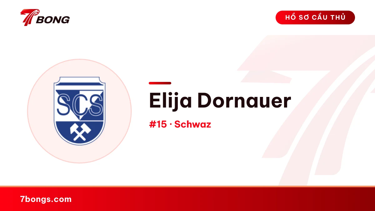 Elija Dornauer — Schwaz