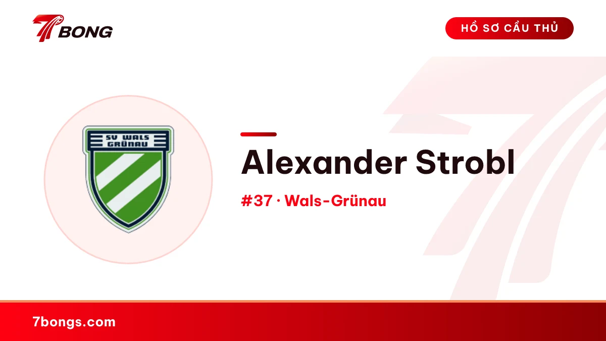Alexander Strobl — Wals-Grünau