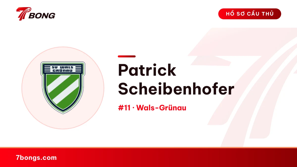 Patrick Scheibenhofer — Wals-Grünau