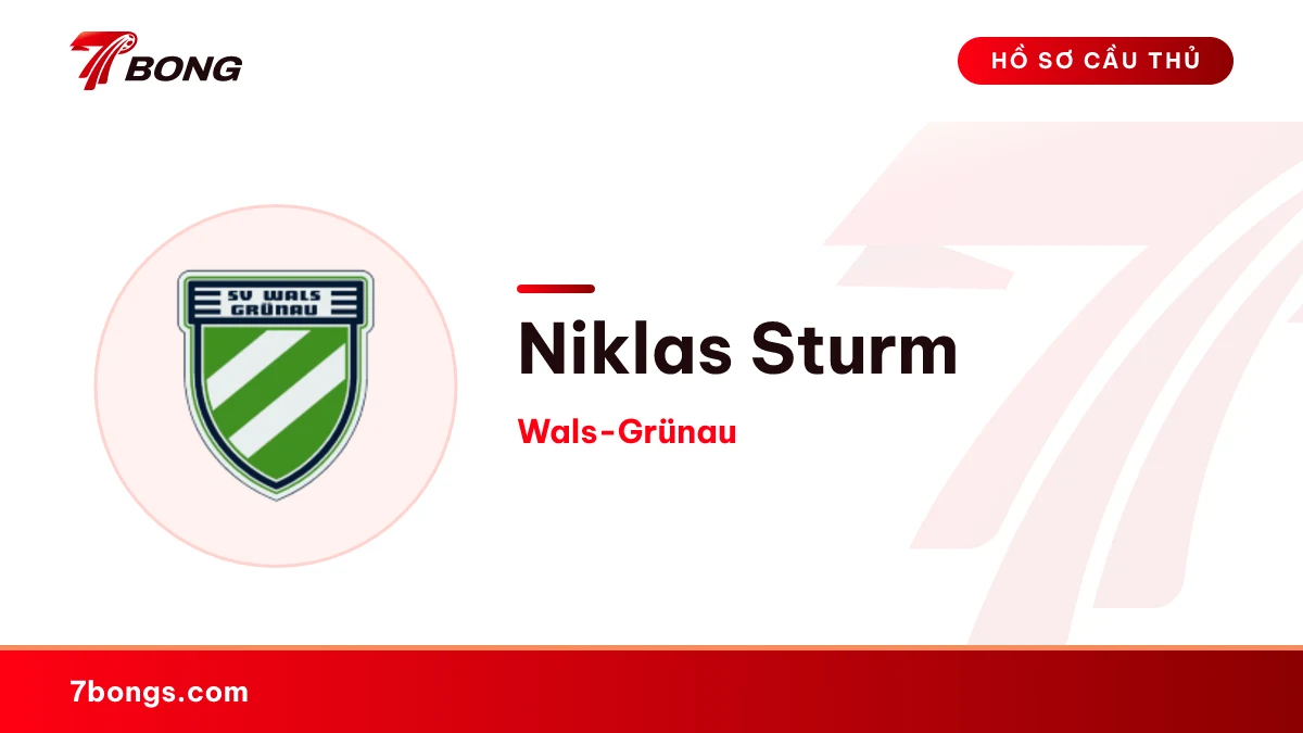 Niklas Sturm — Wals-Grünau