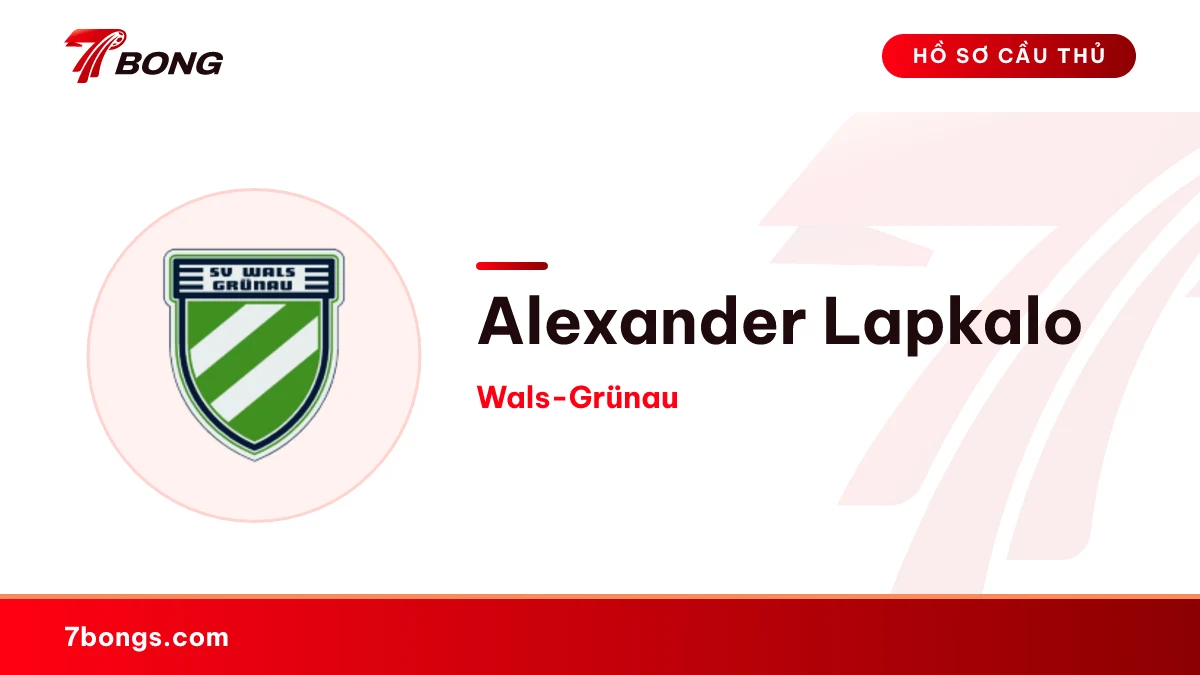 Alexander Lapkalo — Wals-Grünau